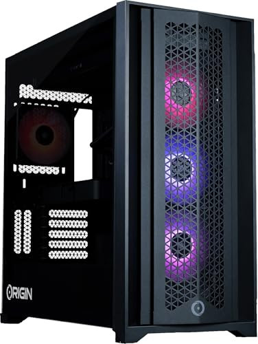 ORIGIN PC Neuron Gaming PC – Liquid Cooled Intel® Core™ Ultra 7 265K CPU – NVIDIA® GeForce RTX™ 5070 GPU – 32GB Corsair Vengeance RGB DDR5 Memory – 2TB M.2 SSD – Black