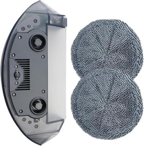 Staubsauger Ersatz mit 2 Pack Wischtuch for Den Wassertank-Reinigungstuchhalter, für Ecovacs für Deebot N9+ / N9, für Yeedi Staubsauger, Roboter Staubsauger Wassertank