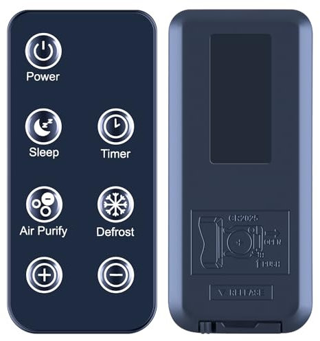 Uianme Remote Control Replacement Fit for MONHOUSE Premium Dehumidifier