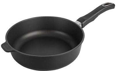 Gastrolux Sauteuse, 24cm, Tous Teux et Induction, Revêtement Antiadhésif Biotan Plus, Manche Amovible, Indéformable, 17224A