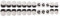 Square Press On Nails Kiss Glitters Fake Nails Glues On Nails Artificial Acrylic Nails 24pcs Stick On Nails For Women