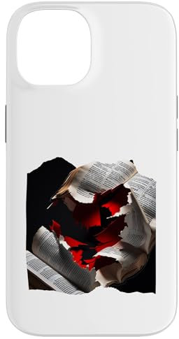 Brooken Book Hülle für iPhone 14