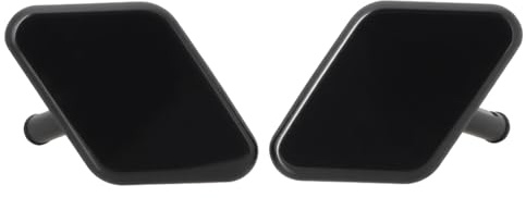 Briny River Scheinwerfer-Waschkappe, Ersatzteil 98675-3U000+98675-3U001, kompatibel mit Kia Sportage III MK3, 2 Stück