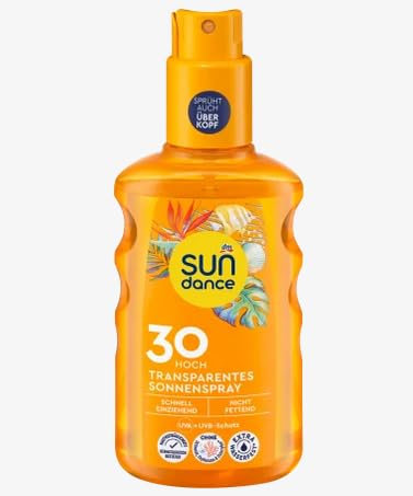 SUNDANCE Sonnenspray transparent LSF 30, 200 ml