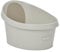 Shnuggle ECO Toddler Bath Tub | Larger Bath Seat for Bigger Kids at Bathtime | Includes Warm and Soft Foam backrest | Grippy Anti-Slip Surface | Includes Easy Drain Bath Plug | Cookies & Cream Colour