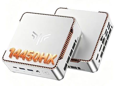 KAMRUI Hyper H2 Mini Gaming PC 2026, Intel Core i5-14450HX 32GB RAM 1TB SSD