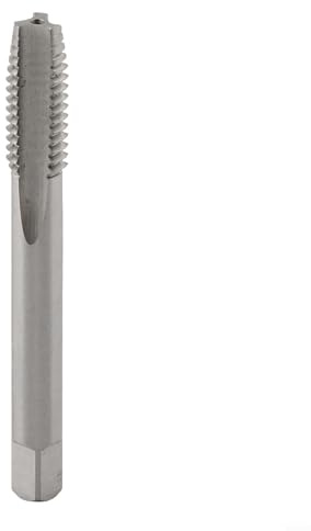 Fauhapyway 3/8-16 UNC Taraud à pointe hélicoïdale HSS 3 cannelures pour perçage CNC en acier inoxydable aluminium