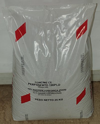 PANFERTIL PERFOSFATO Triplo 46% CONCIME A Base di FOSFORO in Sacco da 25 kg