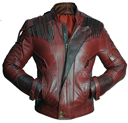 Superior Leather Garments - Giacca - Giacca - Uomo Dark Red X-Small