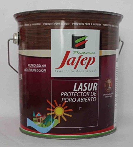 LASUR Protector de la madera 4 L de JAFEP (Roble)