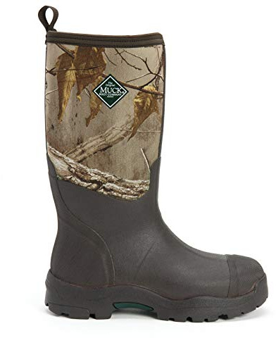 Muck Boots Unisex Derwent II Pull On Waterproof Wellington Boot, Camo, 8
