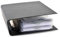 3L DVD Binder For Storage of DVD Sleeves/Pockets - Without pockets/sleeves - must be purchased separately - DVD Disc Storage Wallet - Holder In Black - 10284