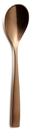 Comas (begriffsklärung BCN 18% PVD Kupfer Dessert Löffel, 183 mm, Mehrfarbig
