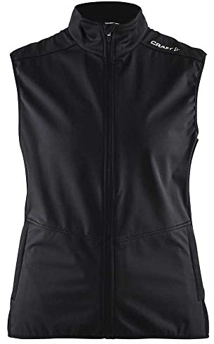 CRAFT Warm Damen Jacke, Schwarz, FR: M (Hersteller Größe: 38)
