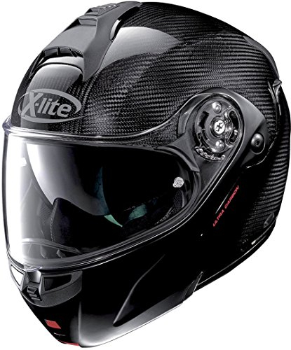 Xlite X-LITE X-1004 ULTRA DYAD N-COCARBON FLAT BLACK CHIN GUARD S, schwarz