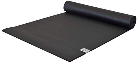 Love Generation Sport & Freizeit-Fitness-Yoga-Yogamatten Love 6mm Matten, Schwarz