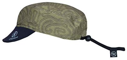 Chaskee Reversible Cap Maze, One Size, Oliv