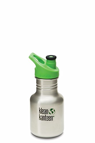 Klean Kanteen Trinkflasche 355ml Kid Classic mit Sport Cap - Farben und Motive wählbar, mit Namensgravur