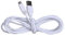 Matefield Caricatore di Alimentazione Dati USB per Nintendo Wii U Wiiu Gamepad Controller 3M