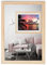 Cadre photo 10 x 15 cm - Cadre blanc en bois acrylique - Cadre portrait - Cadre photo - Cadre photo - Cadre décoratif sans image Alice, Bois, Chêne sonoma, 61 x 91,5 cm (POSTERFORMAT)