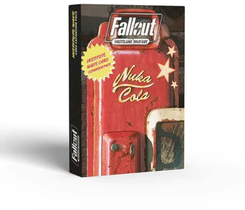 Fallout: Wasteland Warfare - Institute Wave Card Pack