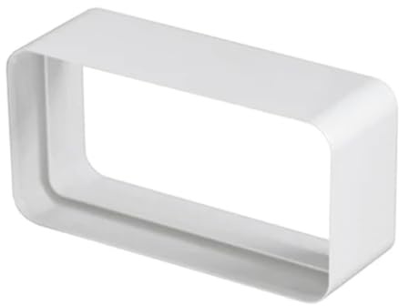 Dianhydro Giunto in ABS per Tubo di aerazione Rettangolare 150x70mm