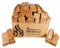 Logs for fire Pit, 20kg/ 50L Litre Boxed Firewood for Pizza Ovens, Chiminea, BBQ Wood Burner Kiln Dried Hardwood Under 20% Moisture. 25cm Ready to Burn Fire Logs