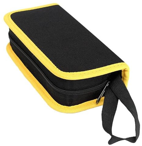 Trousse Outils, Sac de rangement multifonction et pratique sac electricien, Sac de rangement portable Trousse a Outils Vide pour électricien - Taille M
