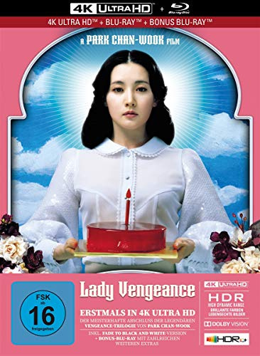 Lady Vengeance - 3-Disc Limited Collector's Edition im Mediabook (4K Ultra-HD/Ultra-HD + Blu-Ray + Bonus-Blu-Ray