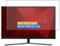 Vaxson 2 Stück Anti Blaulicht Schutzfolie kompatibel mit Viewsonic VX3211-2K-4K-MHD 32 Monitor Bluelight folie folien Displayschutzfolie （ nicht Panzer Schutz Glas folie nicht PanzerGlas ） Neue