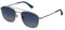 Police Unisex SPL996E Sunglasses, Total Shiny Ruthenium, 55