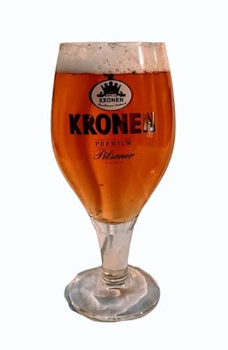 Kronen Bier Glas 0,3l / Bierglas/Gläser/Bier/Biergläser/Pils/Gastro/Bar 1 Stück