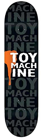 Toy Machine Skateboard Deck Drip, Größe:8.25, Farben:Black