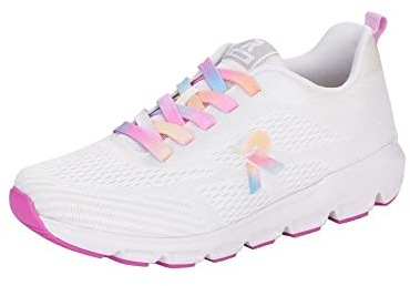Rieker Sportec 10 Damenschuhe Schnürschuhe Sportive Sneaker Weiß Freizeit, Schuhgröße:38 EU