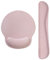 AOKSUNOVA Mouse Mat with Wrist Rest Keyboard Ergonomic Mouse Mat Gel Pink