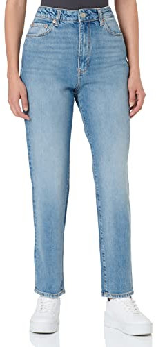 JACK & JONES Hose Damen, Light Blue Denim, 26W / 32L