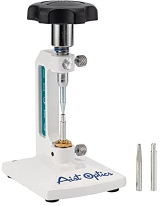 AISITESY Extracteur de vis pour lunettes optiques - Outil d'extraction de vis cassées - Outil de retrait de vis cassées - Processeur de lunettes et extracteur de vis (CP-33)