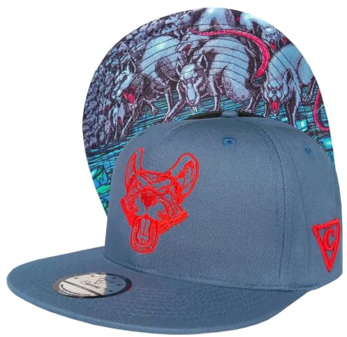 Capiche [99+ VARIATIONEN] Snapback Cap - Kappe - Baseball - Mütze - Kunst - Unisex - Schirm - Männer - Herren - Damen - Rats