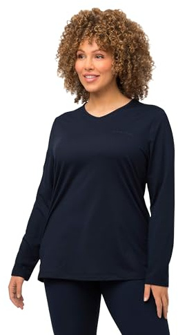 Ulla Popken Damen Langarmshirt