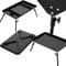 DNA Leisure Bivvy Angeltisch mit verstellbaren Beinen, robuster Kunststoff, leicht, Karpfen, grob, Outdoor-Campinggerät