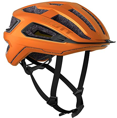 SCOTT Arx Plus MIPS Rennrad Fahrrad Helm orange 2025: Größe: L (59-61cm)