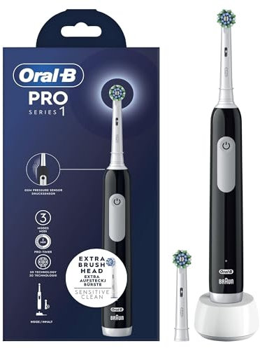 Oral-B Pro Series 1 Cepillo de Dientes Eléctrico Negro