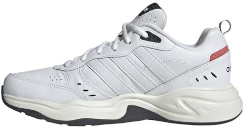 adidas Strutter Shoes, Zapatillas Hombre, Cloud White Cloud White Carbon, 44 2/3 EU