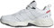 adidas Strutter Shoes, Zapatillas Hombre, Cloud White Cloud White Carbon, 44 2/3 EU