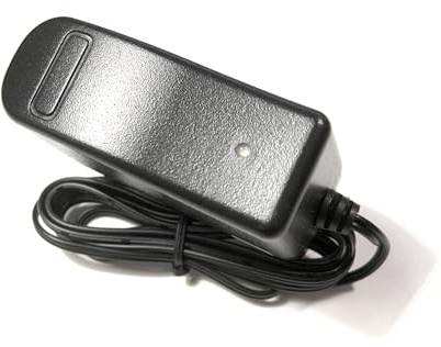 Night Provision Chargeur de batterie 8,4 V avec indicateur de charge complète Fonctionne avec tous les ensembles d'éclairage de vélo utilisant des batteries 7,4-8,4 V