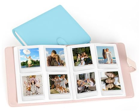 288 Pockets Photo Album for Mini Instant Film, 2x2 Photo Album Book for Mini 1112 9 90 70 40 8 Instant Camera, 3 Inch Photo Album, Large Capacity