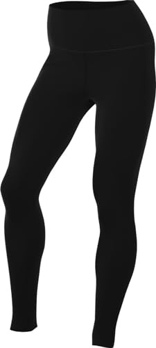 Nike Damen Df One Strumpfhosen, Black/Black, M EU