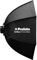Profoto Softbox 91 cm Octa Silber mit abnehmbarem Diffusor und All-in-One-Halterung