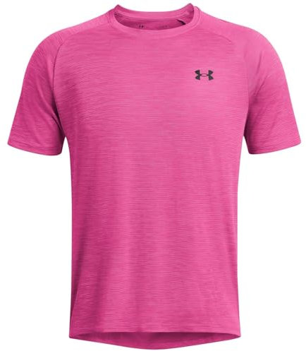 Under Armour Hommes Tech Textured Shortsleeve L