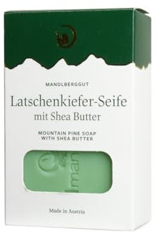 Latschenkiefer Seife mit Sheabutter